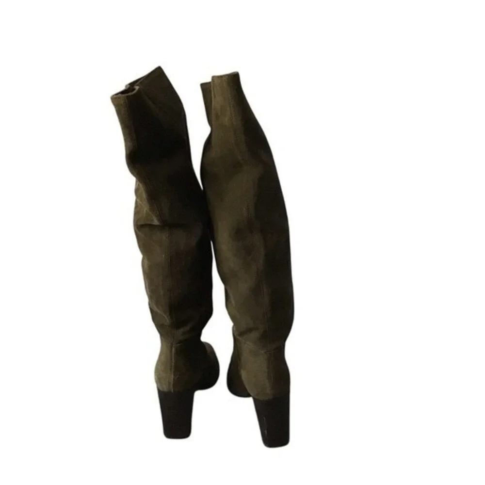 Zara olive green